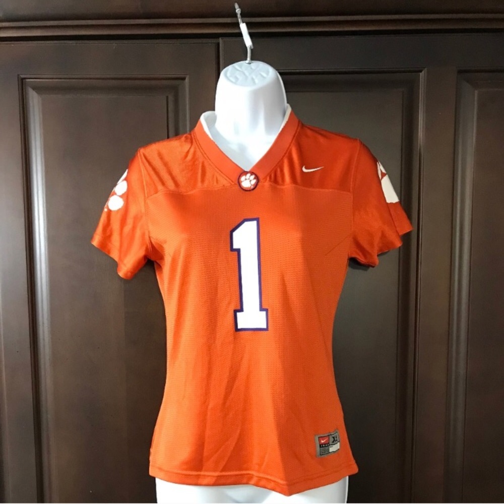 Nike Clemson Jersey - Women’s XS